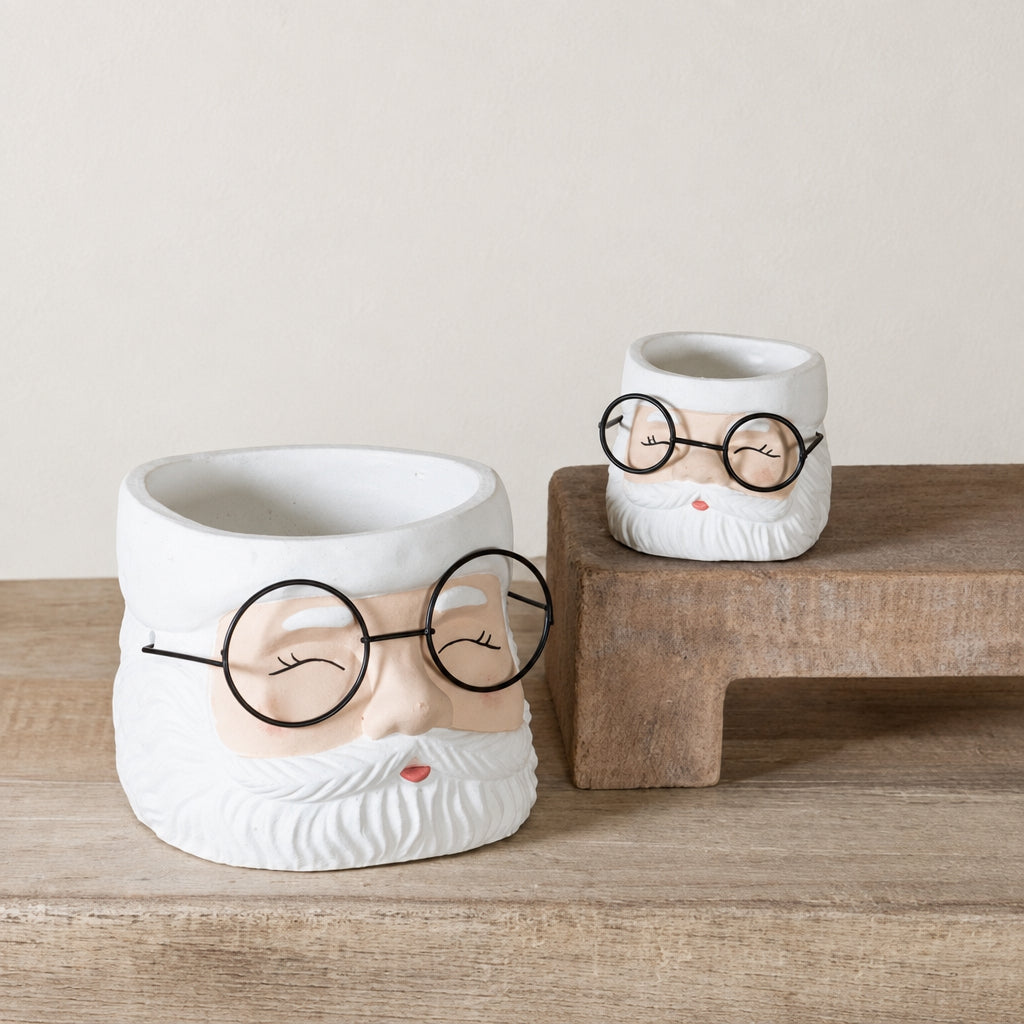 Santa Planter