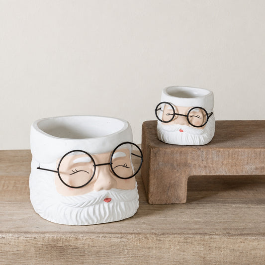 Santa Planter