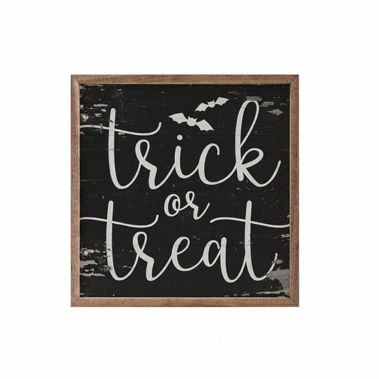 Trick or Treat Sign