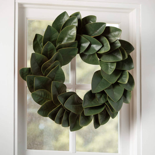 Magnolia Leaf Wreath