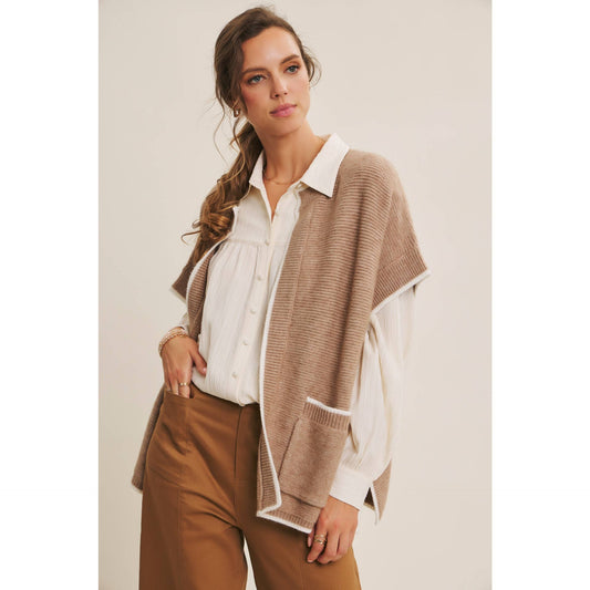 Brenna Sweater Poncho