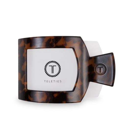 TELETIES Flat Hair Clip | Large