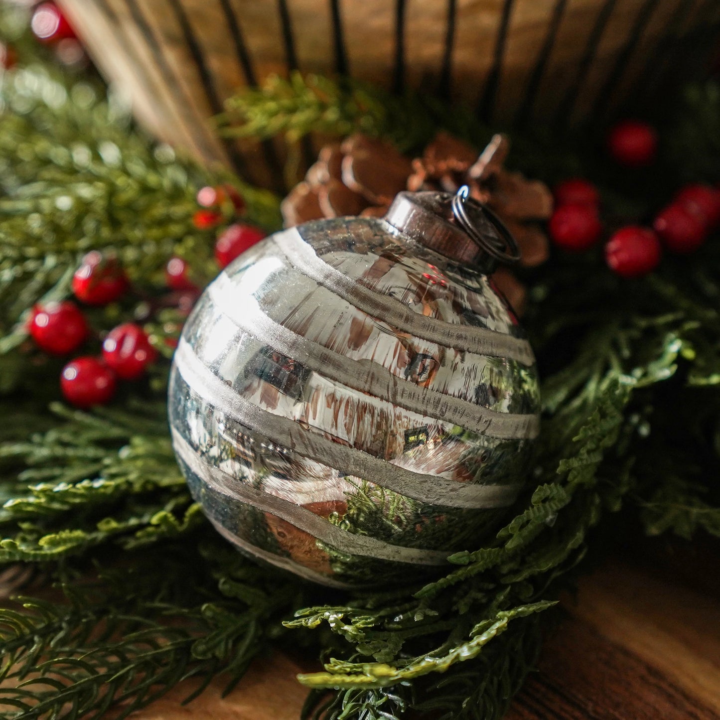 Vintage Glass Ornament