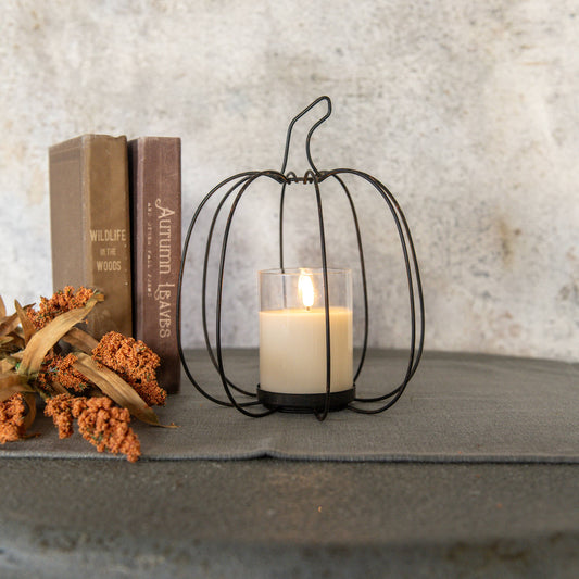Pumpkin Candle Lantern