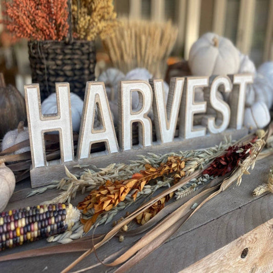 Harvest Sign