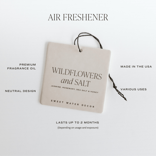 Farmhouse Car Freshener