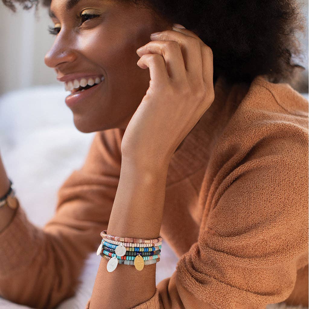 Moonstone Charm Bracelet