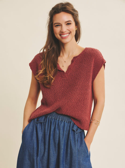Tito Sweater Top