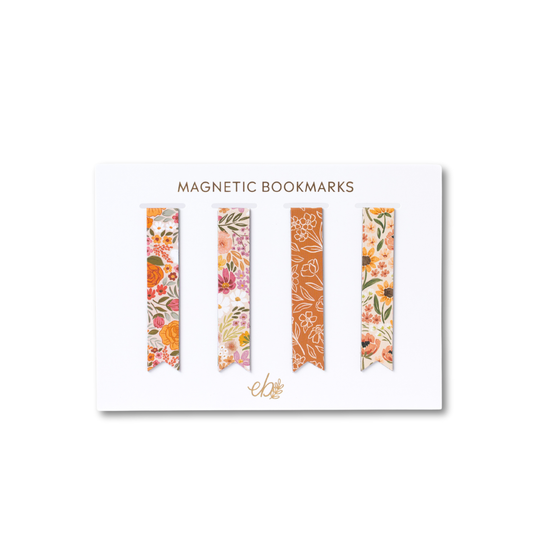 S/4 Magnetic Bookmarks