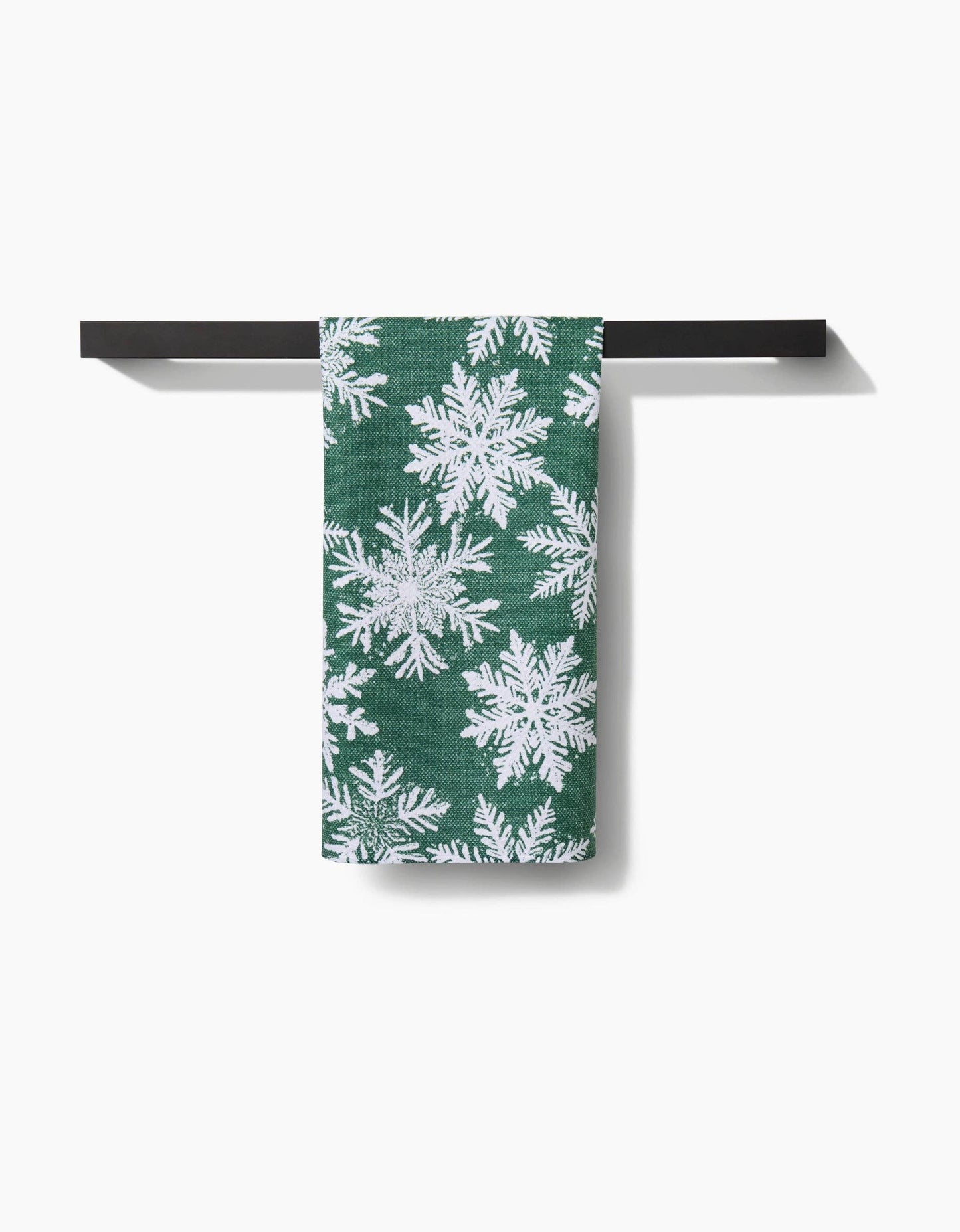 Geometry | Snowy Days Tea Towel