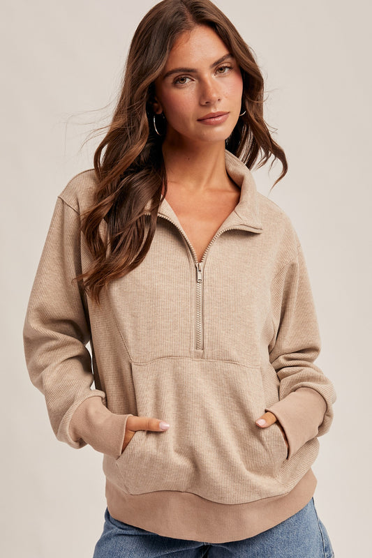 Britta Quarter Zip