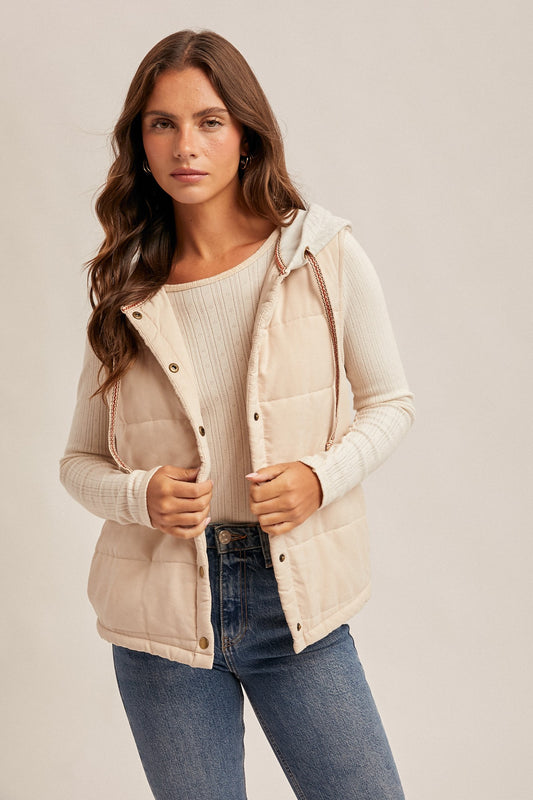 Winlow Hoodie Vest