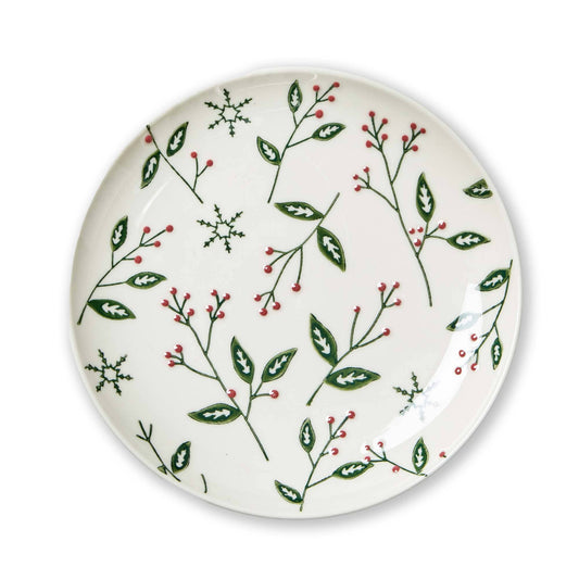 Christmas Appetizer Plate