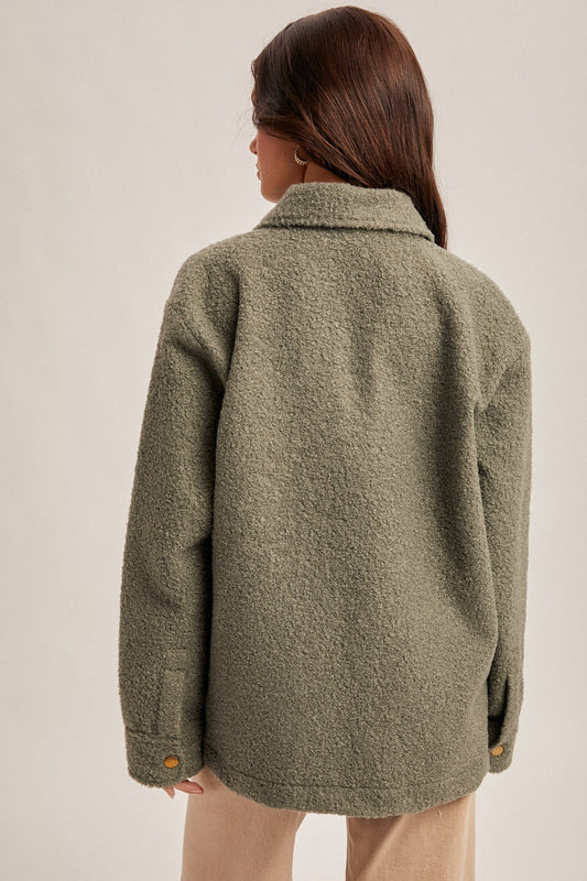Spruce Teddy Jacket