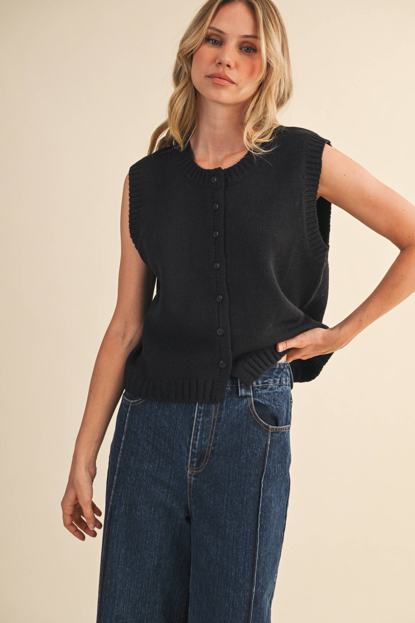 Elana Sweater Vest