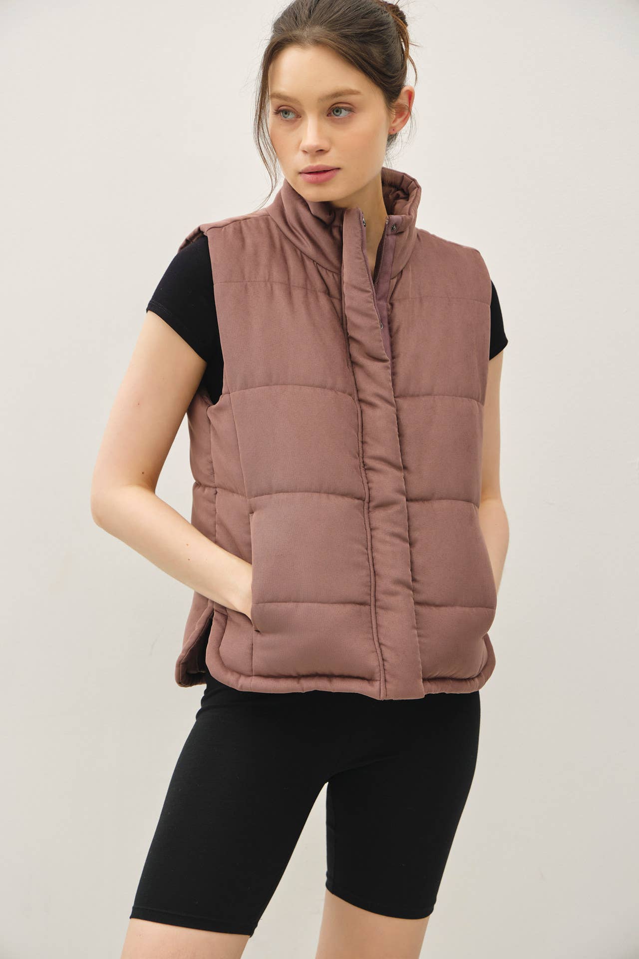 Kimber Quilted Vest