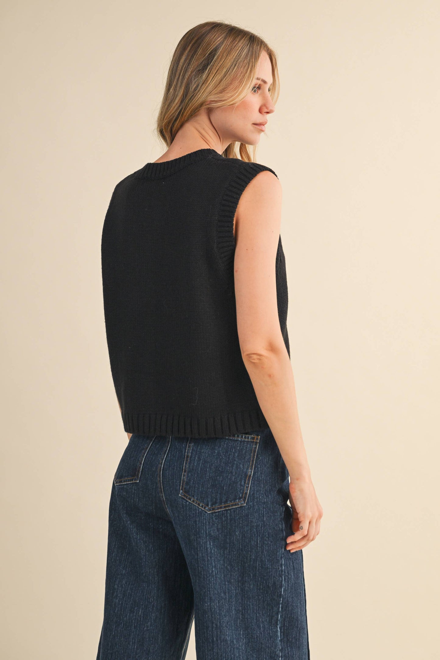 Elana Sweater Vest