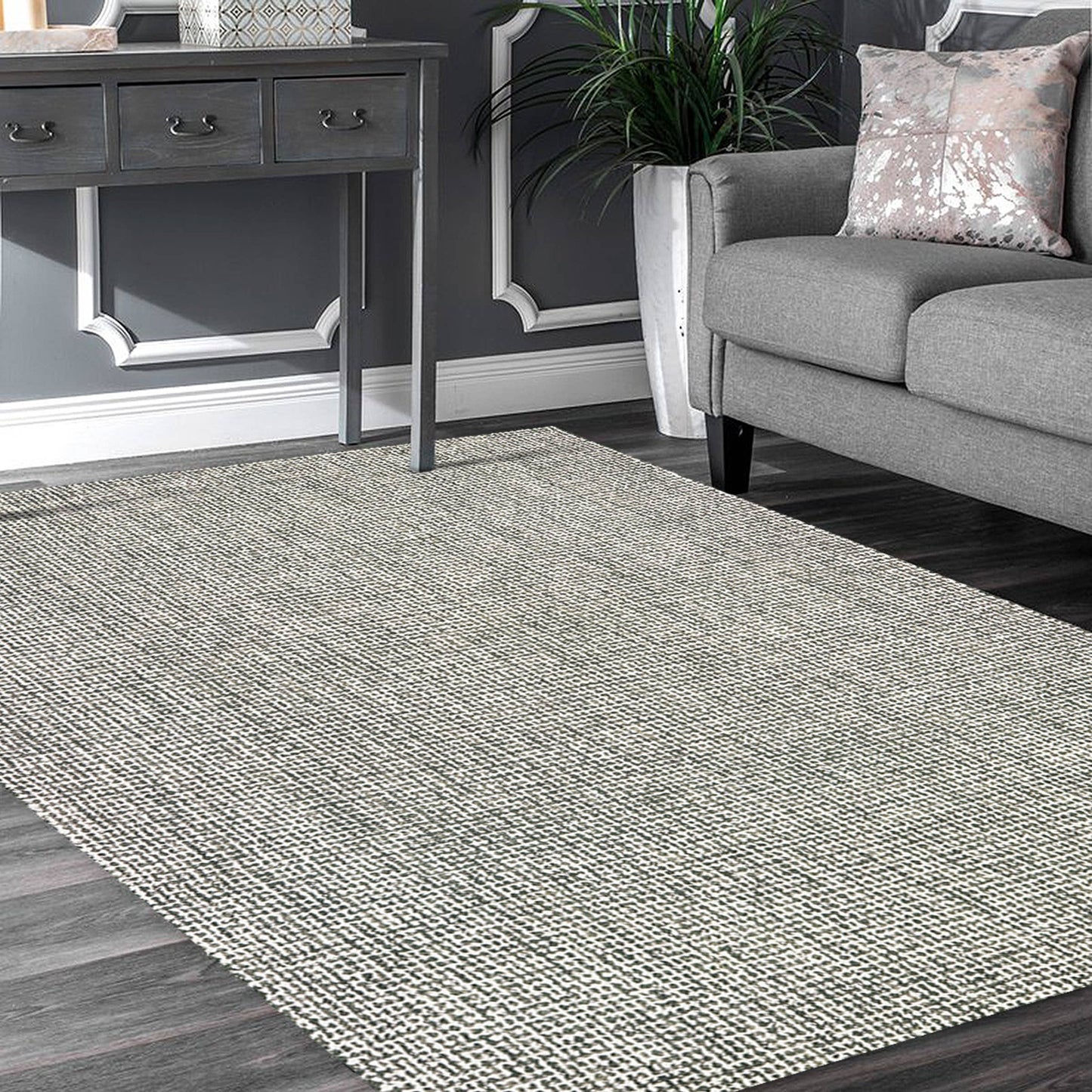 Criselda Wool Rug 5' x 8'