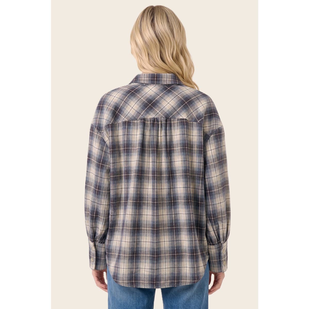 Georgia Plaid Shirt