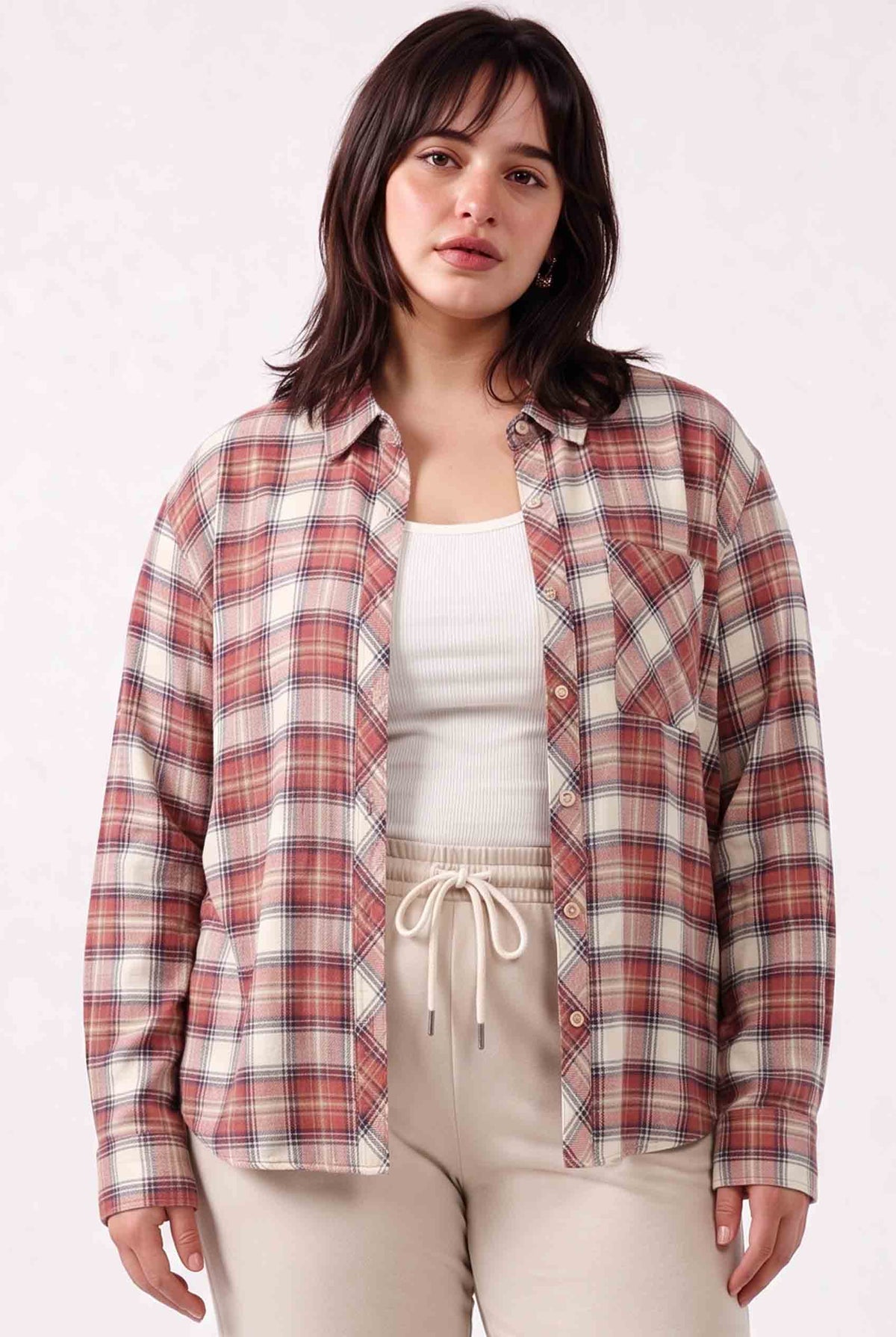 Rosewood Flannel