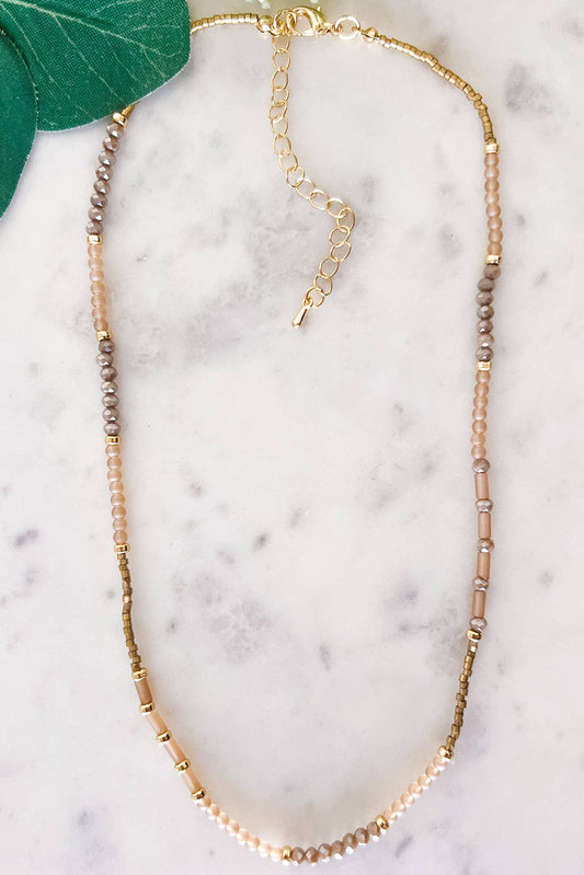 Rylan Bead Necklace
