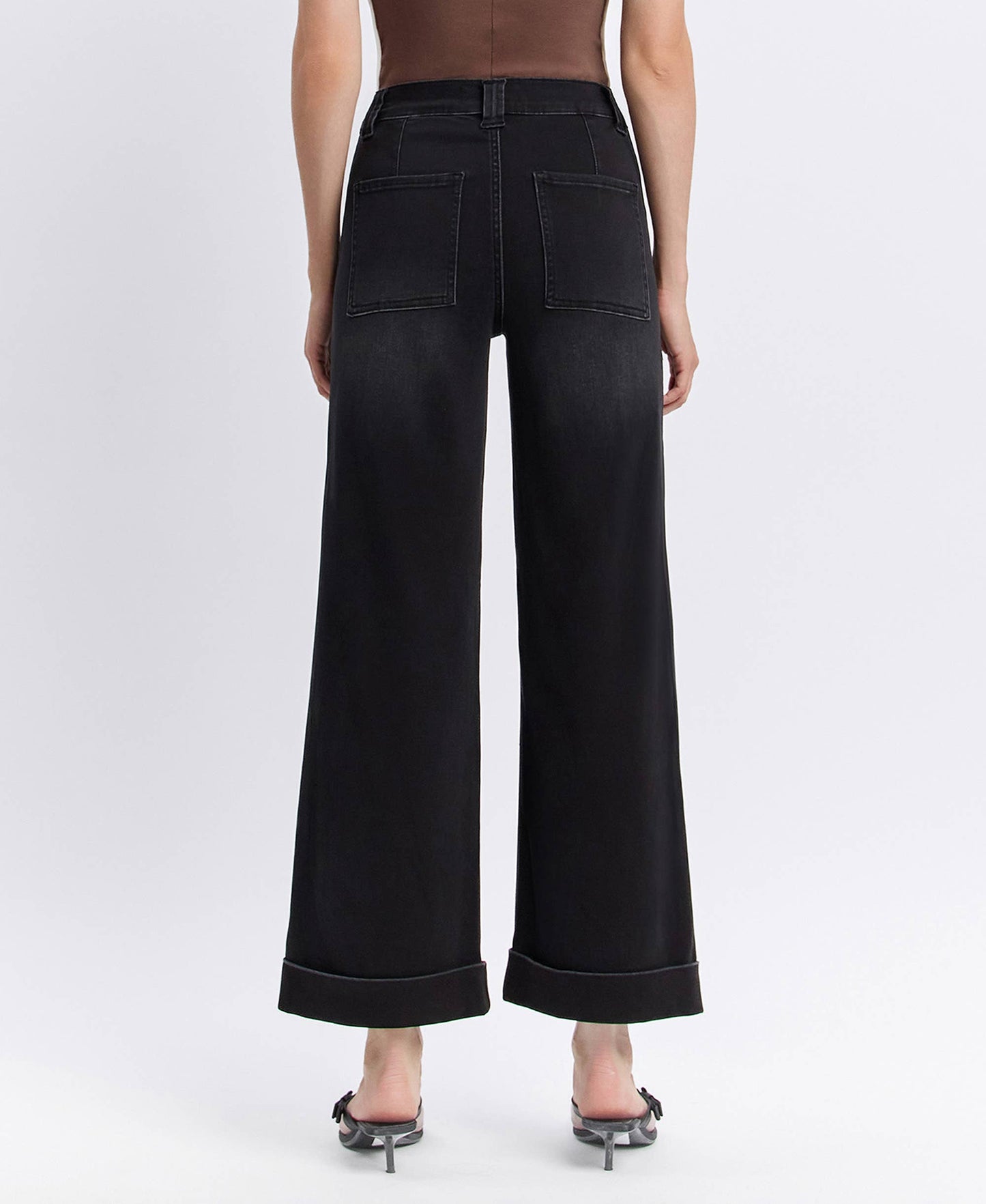 Onyx Wide Leg Jeans