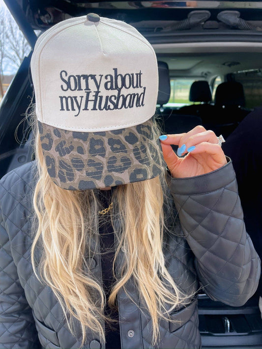 Sorry About My Husband Hat