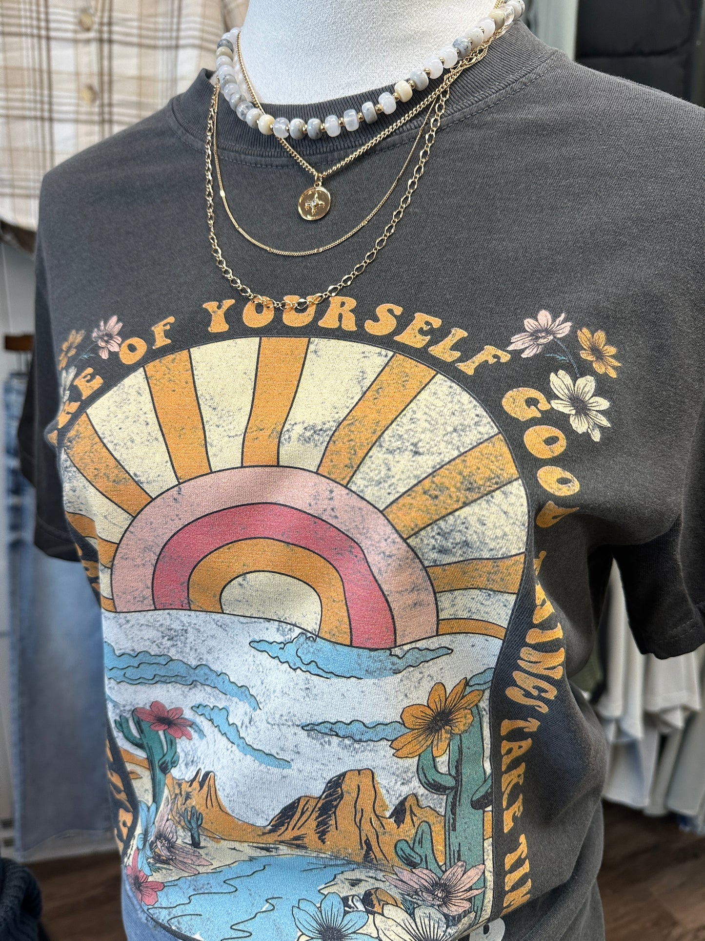 Desert Club Graphic Tee