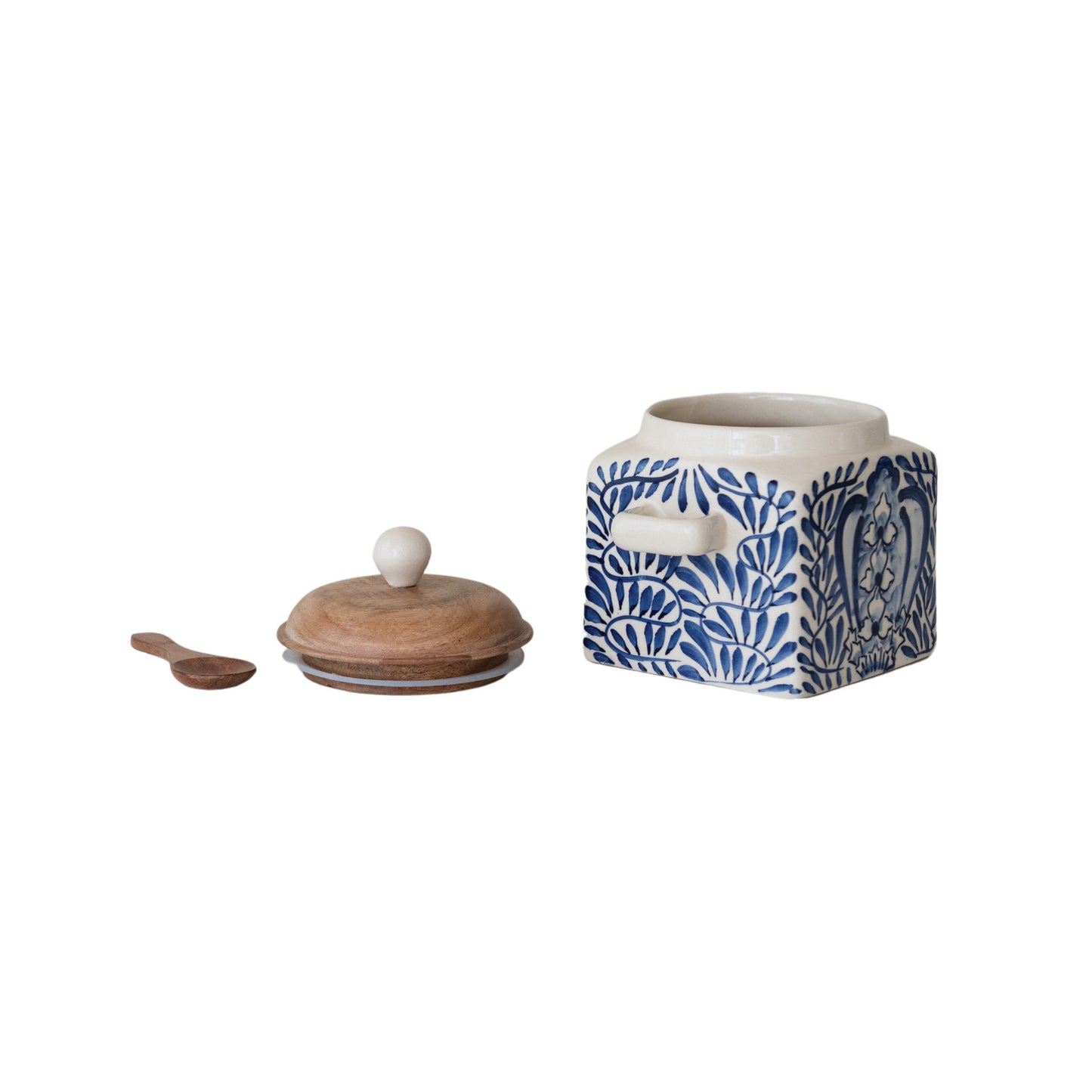 Scandi Pattern Canister