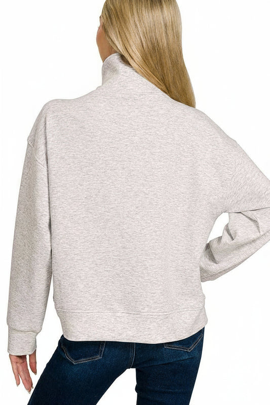 Marnie Half Zip Pullover