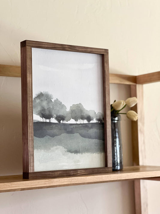 Early Spring Landscape