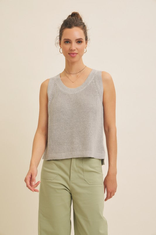 River Sweater Tank