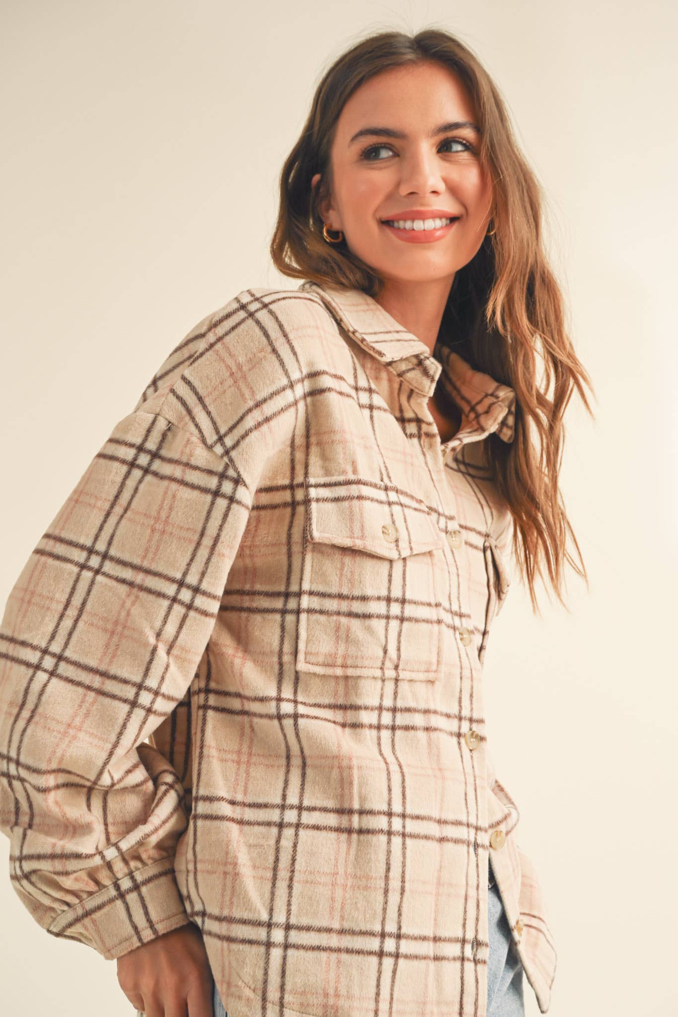 Rilo Plaid Shacket