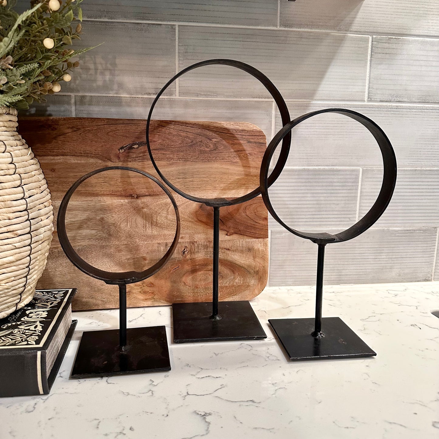 Decorative Metal Ring