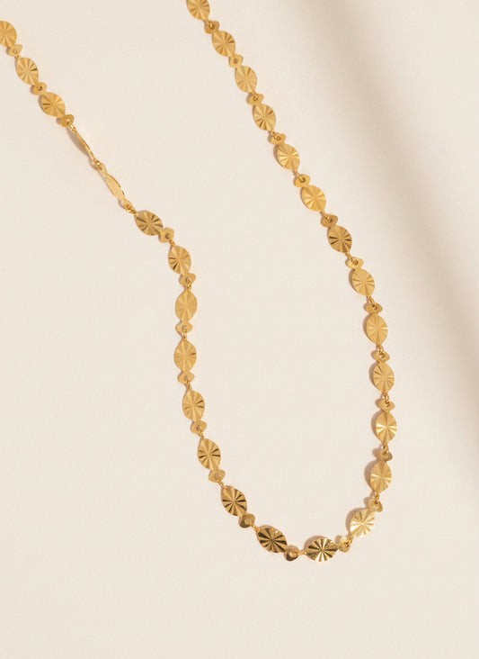 Gretta 18k Necklace