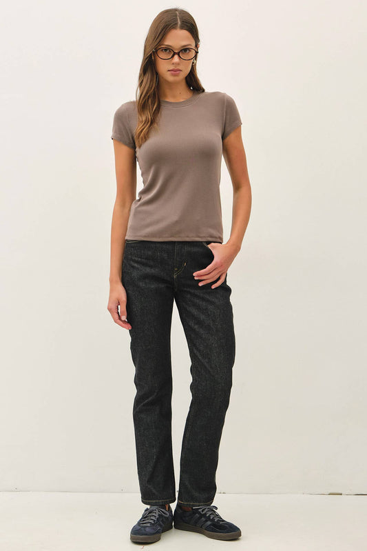 Audrey Basic Tee