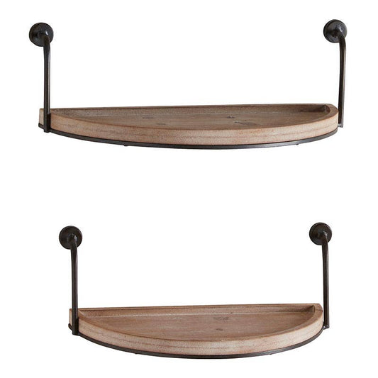 Semi-Circle Shelf