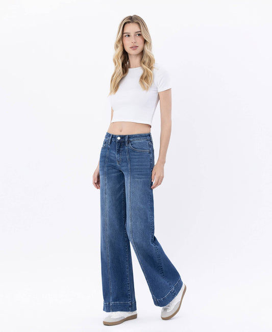 Cherie Trouser Wide Leg Jeans