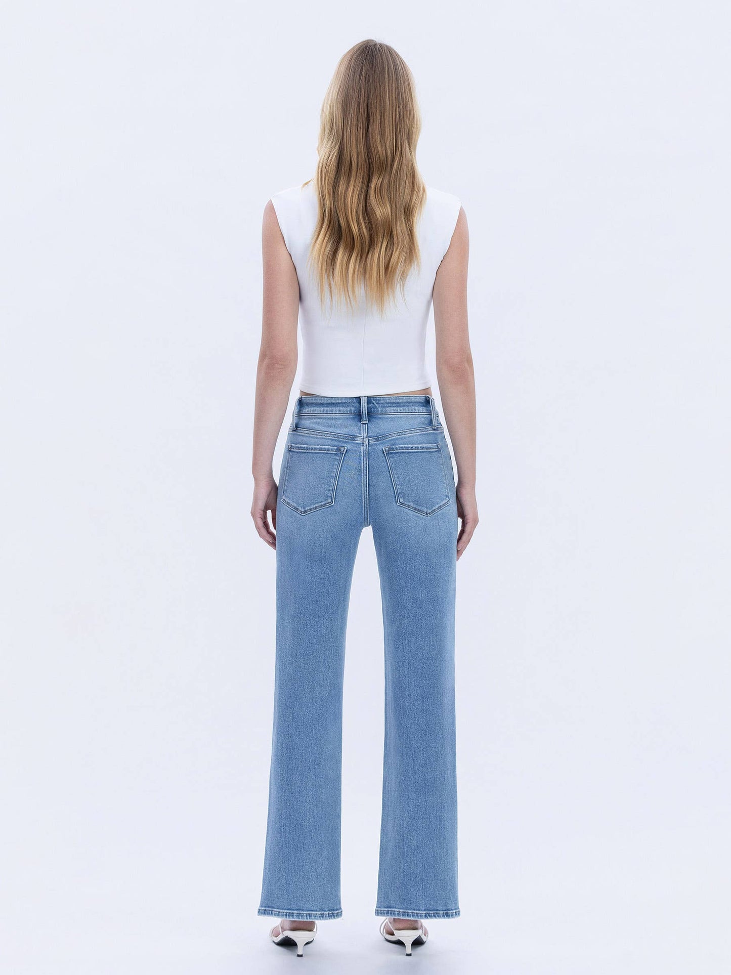 Fallen Slim Wide Jeans