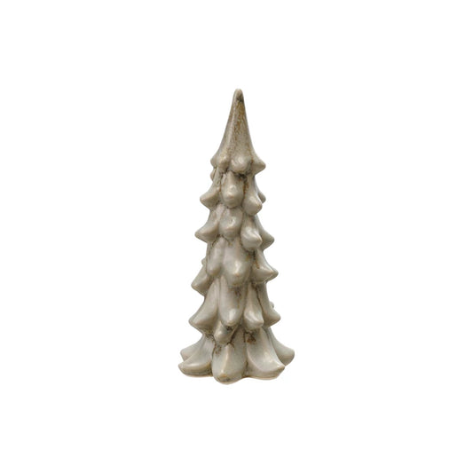 Green Stoneware Tree