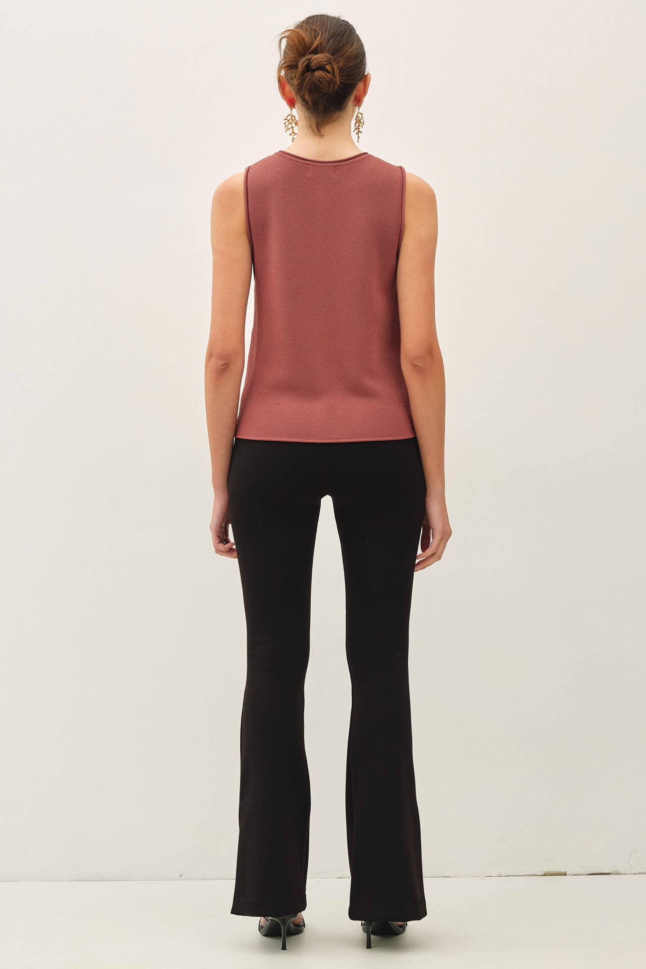 Tenile Button Top