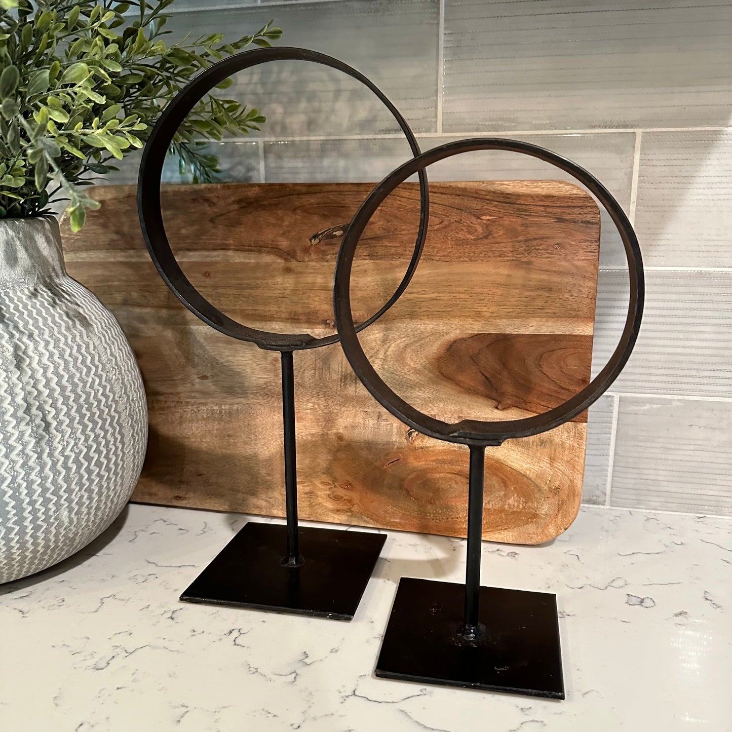 Decorative Metal Ring