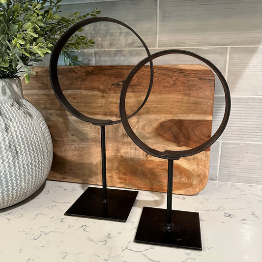 Decorative Metal Ring