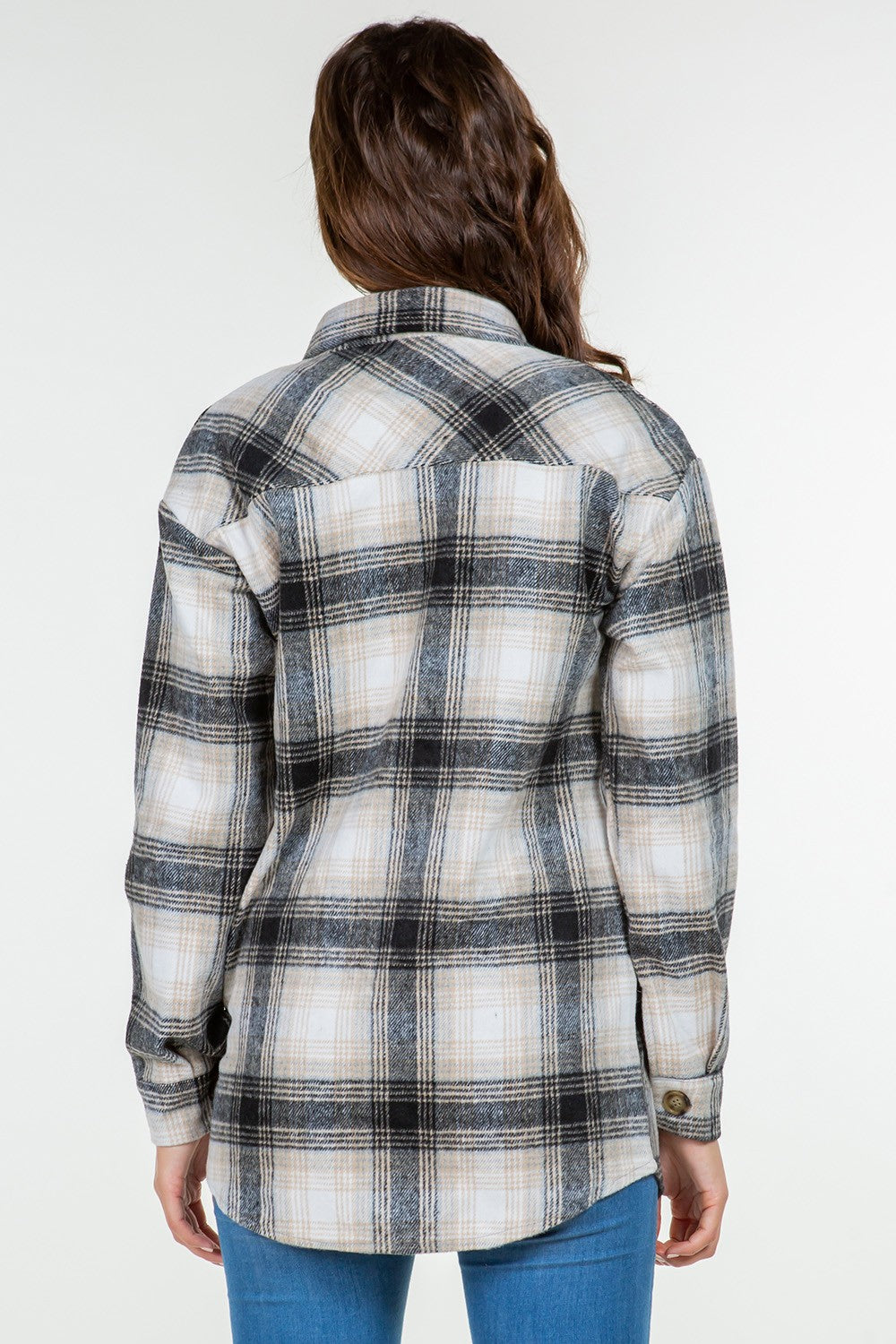 Frankie Plaid Shacket