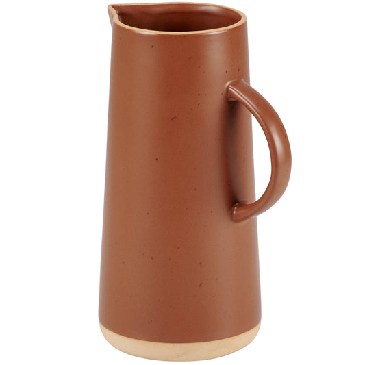 Red Cottage Pitcher