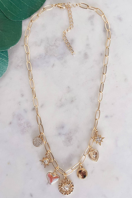 Esther Charm Necklace