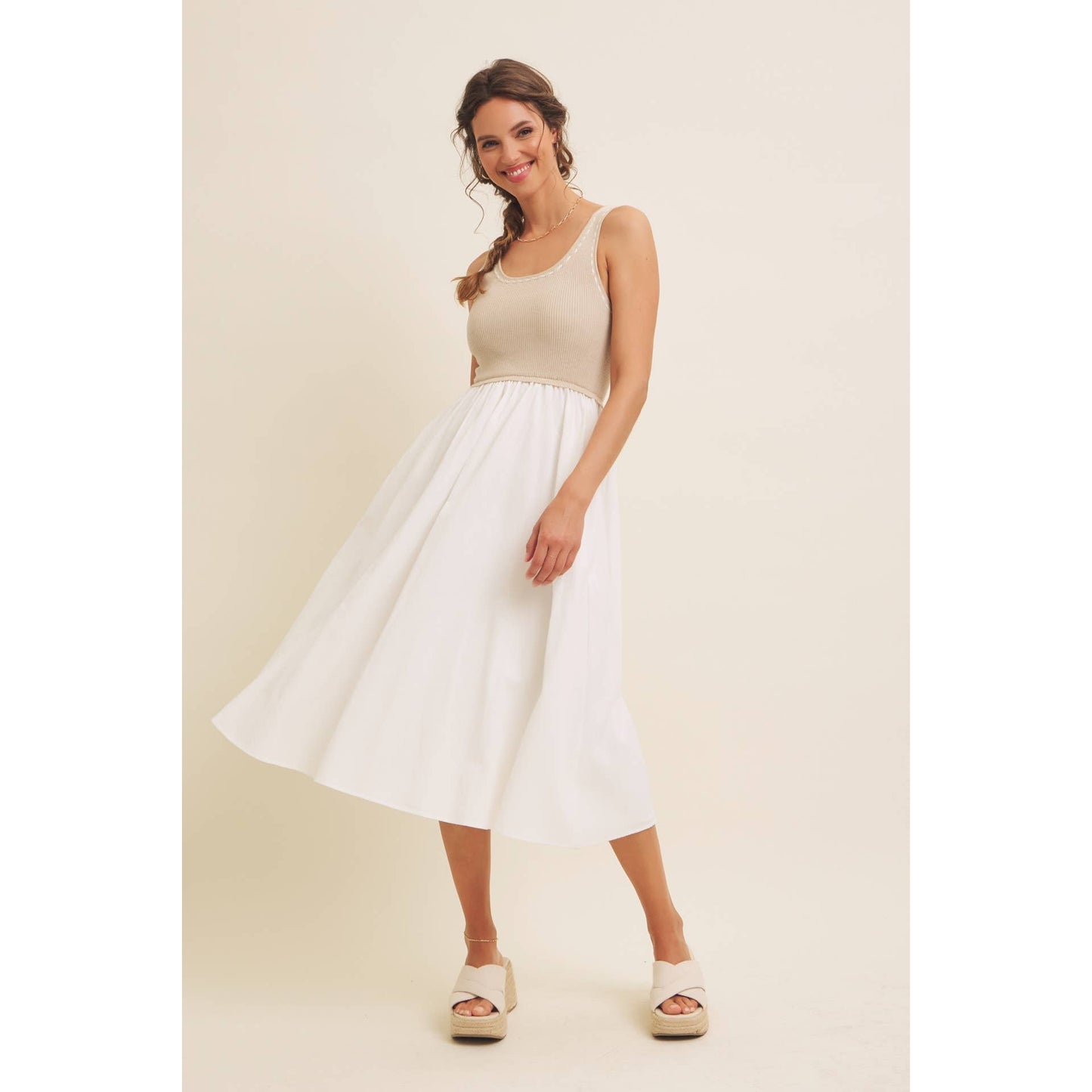 Isla Midi Dress
