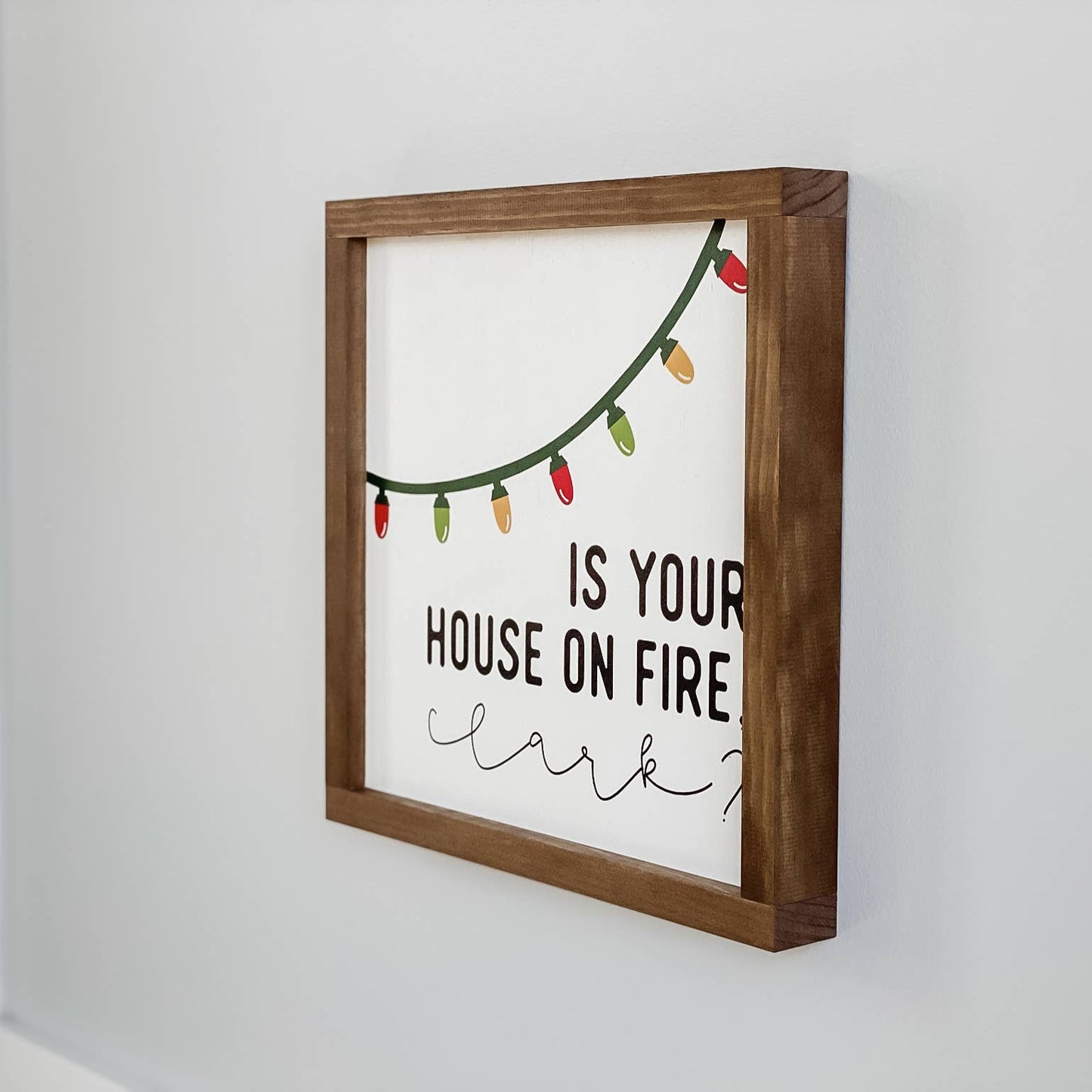 Is Your House On Fire, Clark?