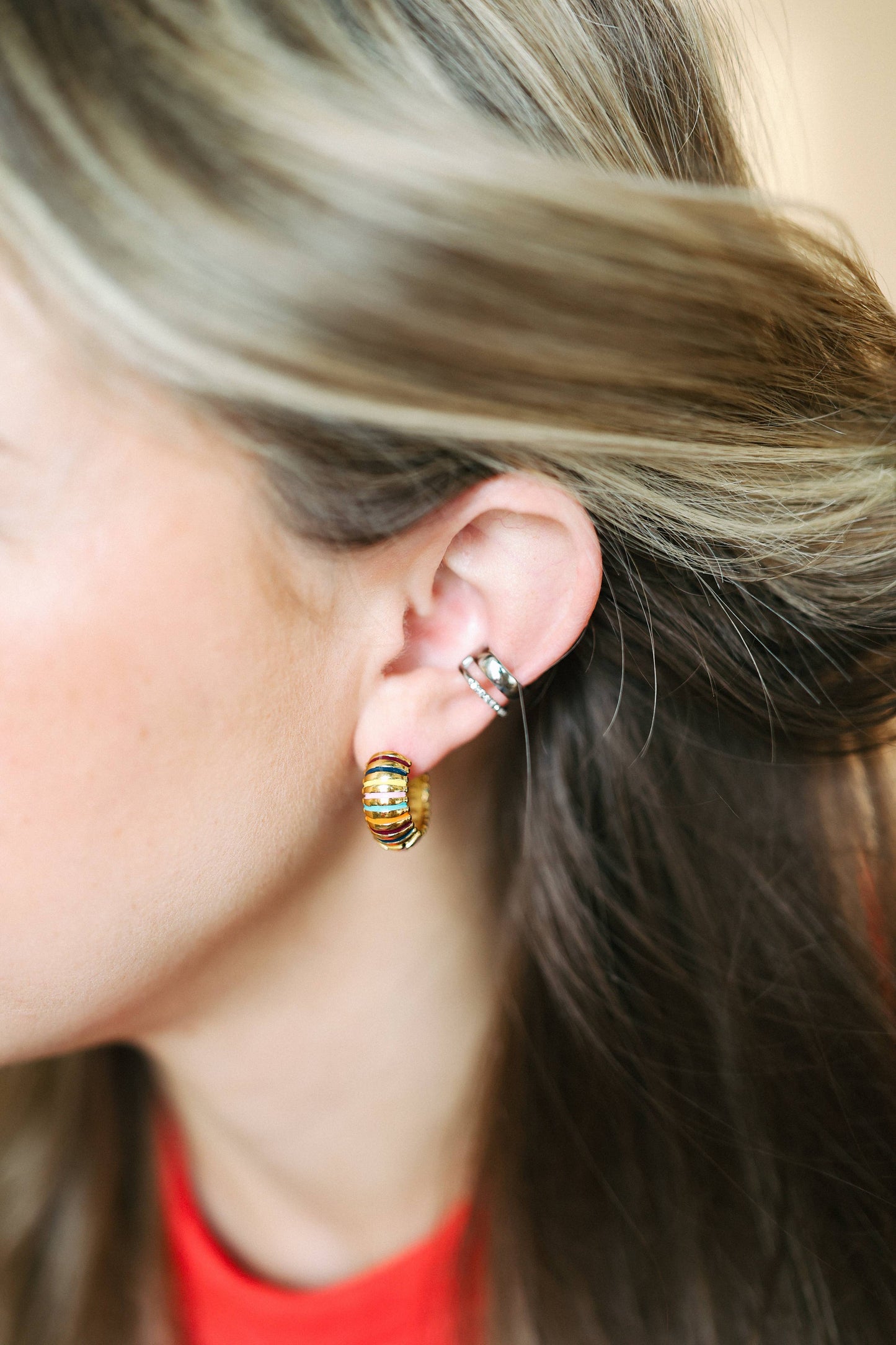 Elly Hoop Earrings
