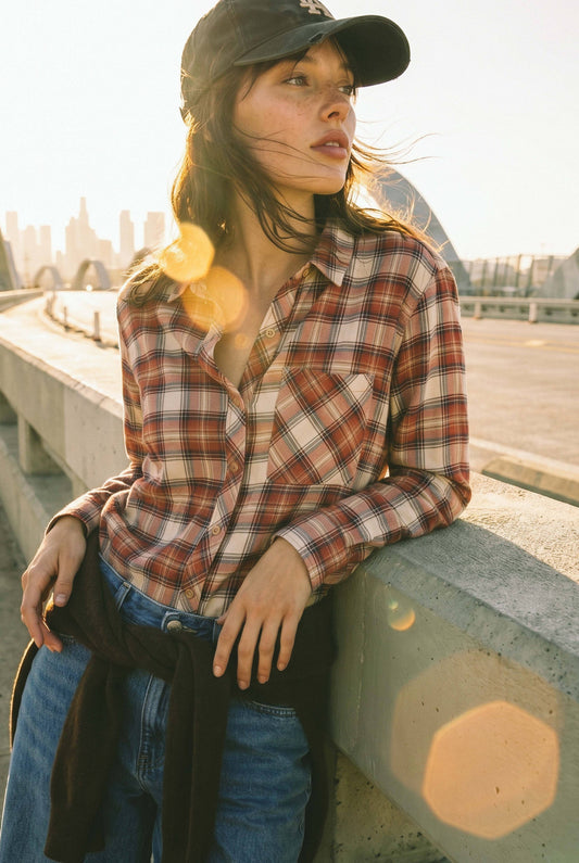 Rosewood Flannel